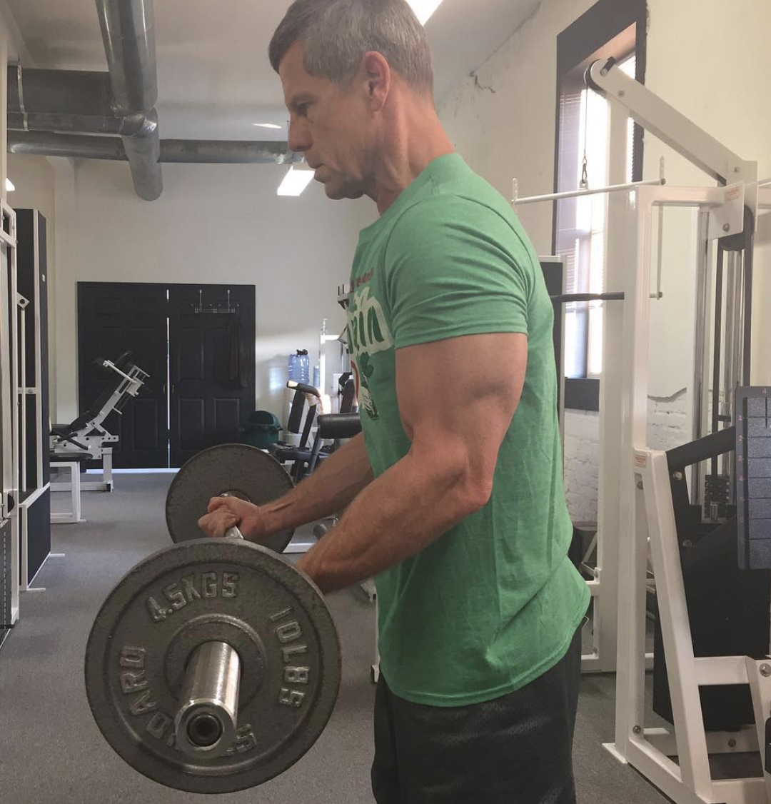 doug mcguff entrenando doug mcguff entrenando