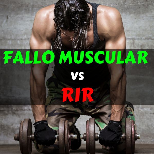 ¿Fallo muscular o RIR?